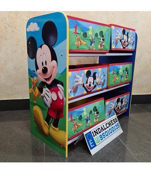 Juguetero Mickey - 471MKS - 17758 OFERTACA